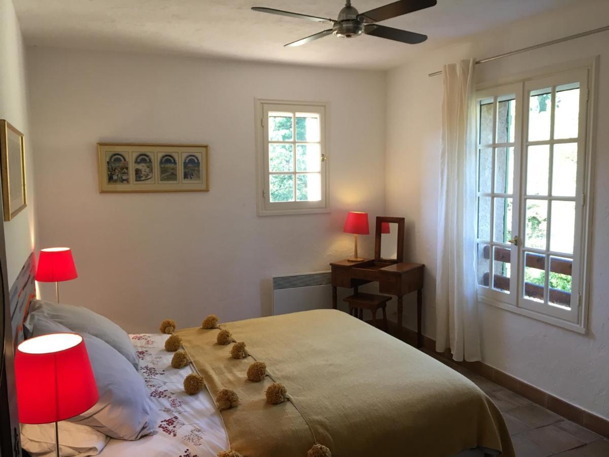 Villa Fontane Provence La Garde-Freinet Habitación foto