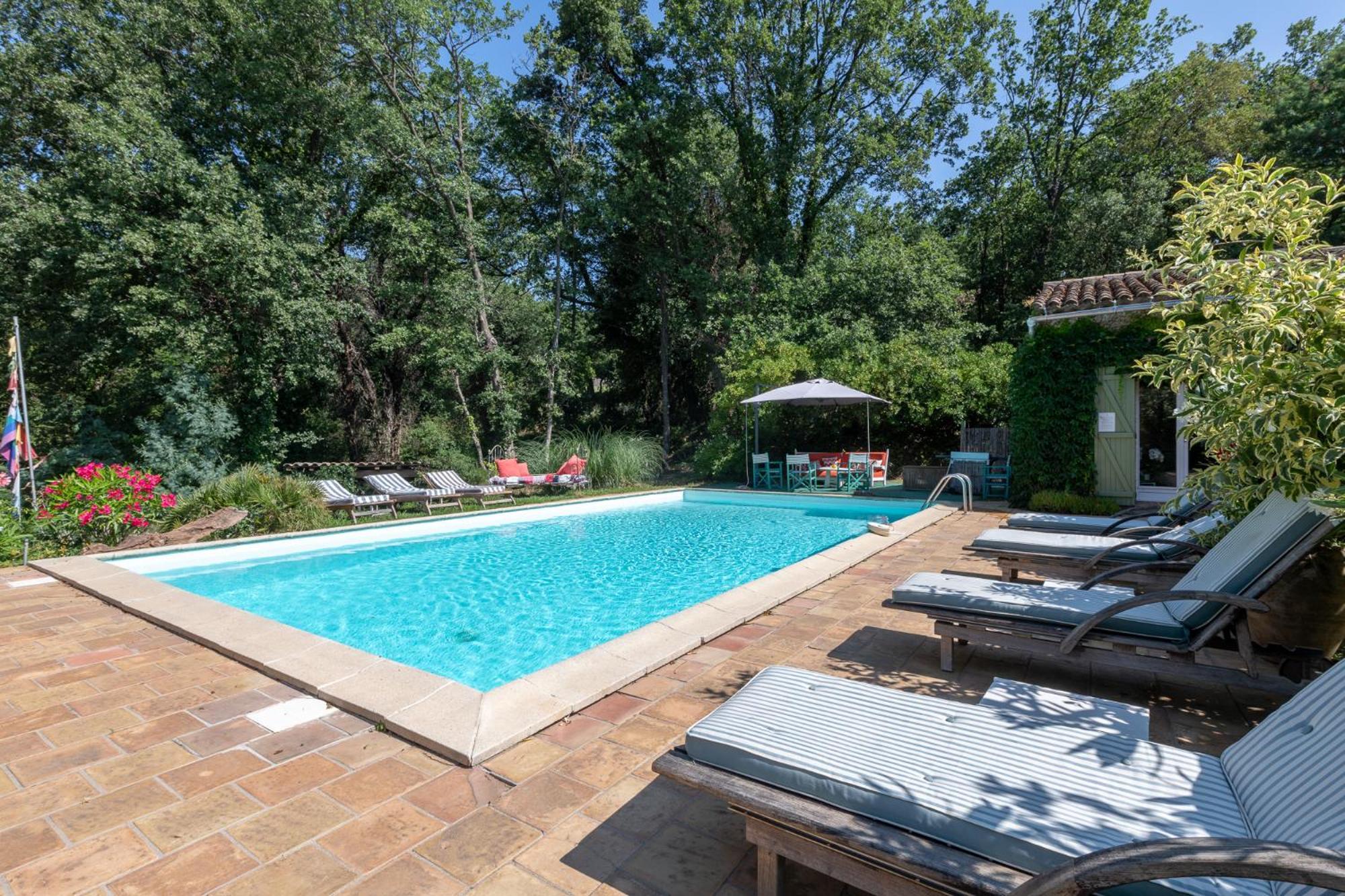 Villa Fontane Provence La Garde-Freinet Habitación foto