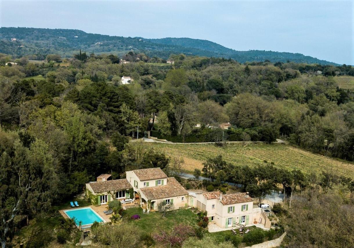 Villa Fontane Provence La Garde-Freinet Habitación foto