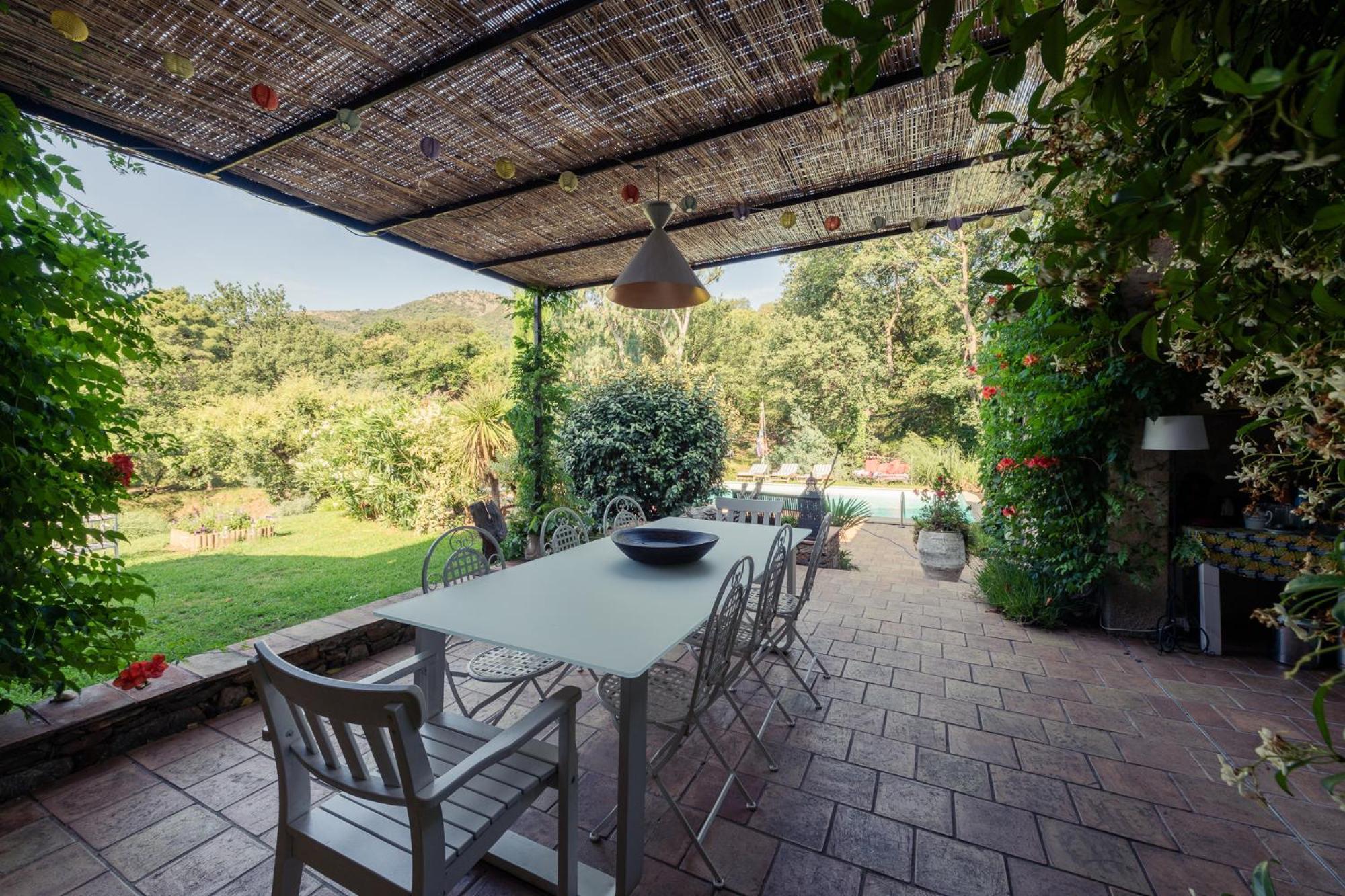 Villa Fontane Provence La Garde-Freinet Habitación foto