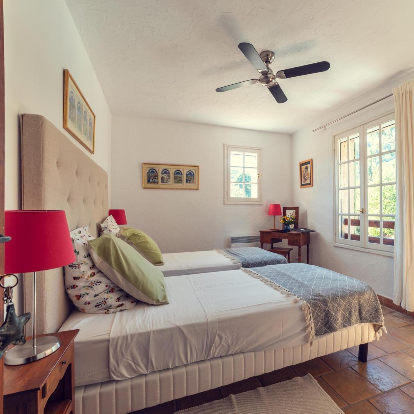 Villa Fontane Provence La Garde-Freinet Habitación foto